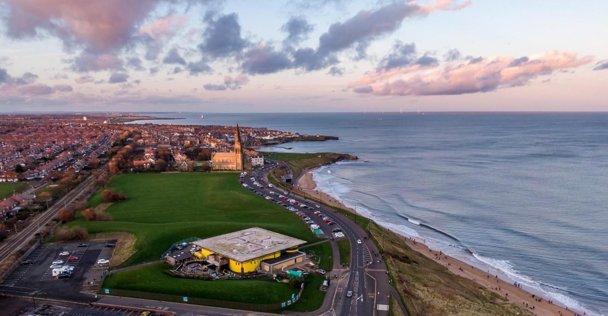 Longsands Beach, Apartment 2, Tynemouth Exterior foto