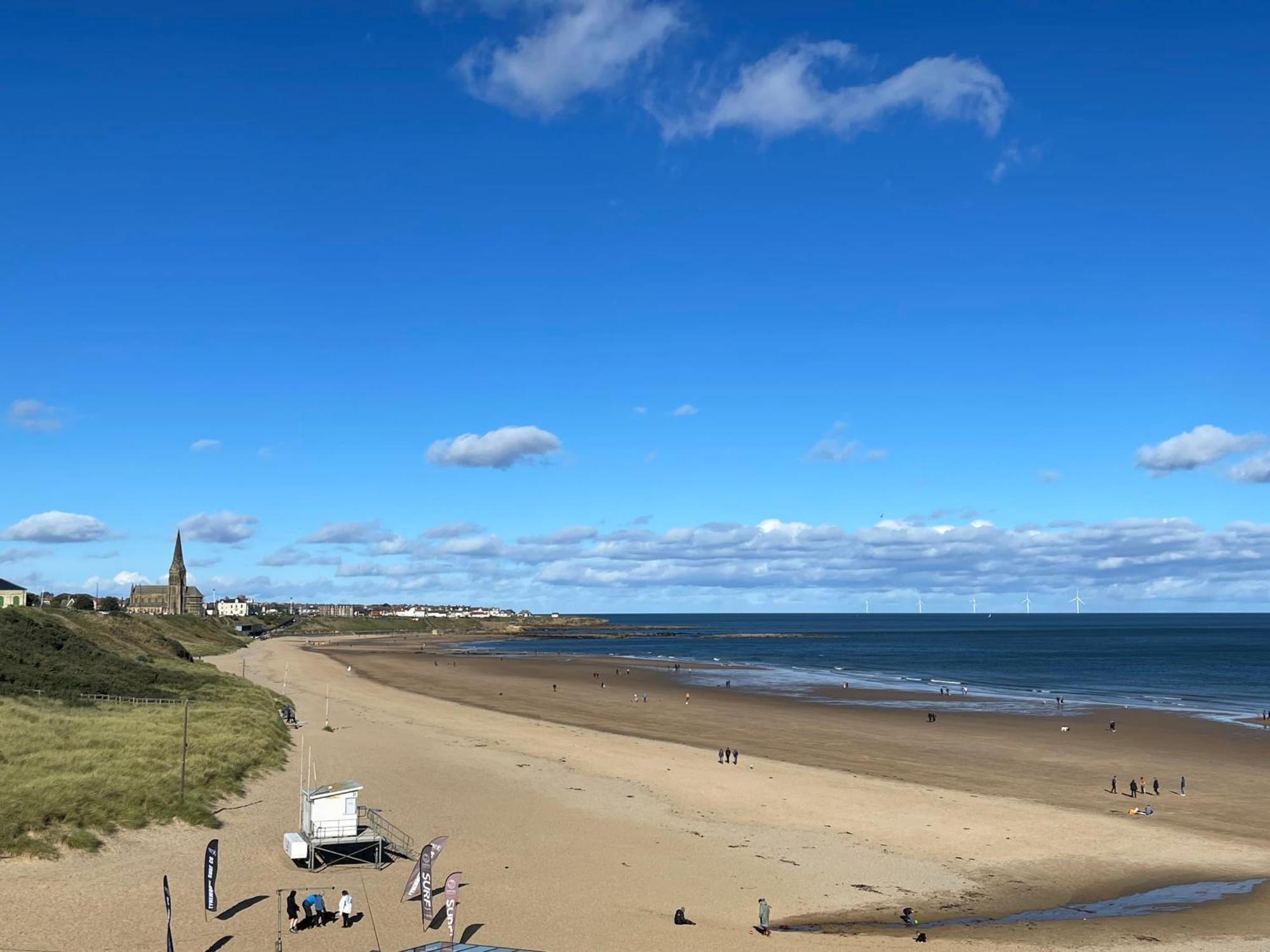 Longsands Beach, Apartment 2, Tynemouth Exterior foto