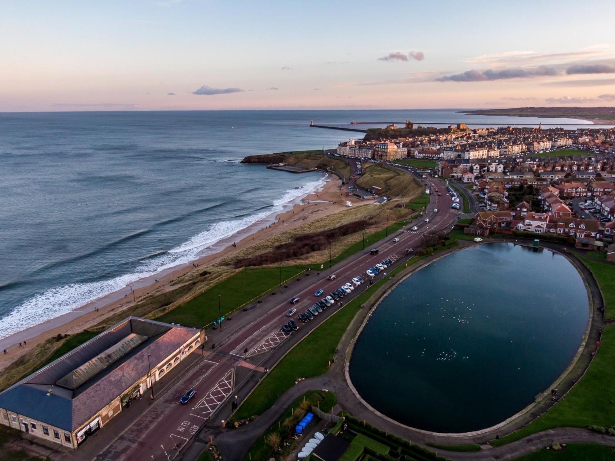 Longsands Beach, Apartment 2, Tynemouth Exterior foto