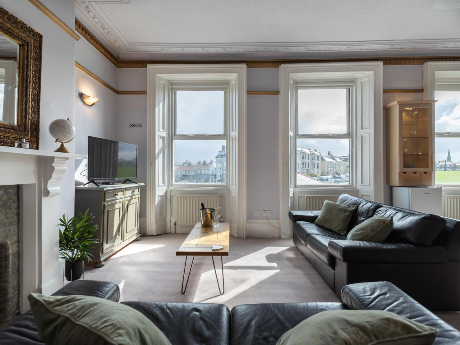 Longsands Beach, Apartment 2, Tynemouth Exterior foto