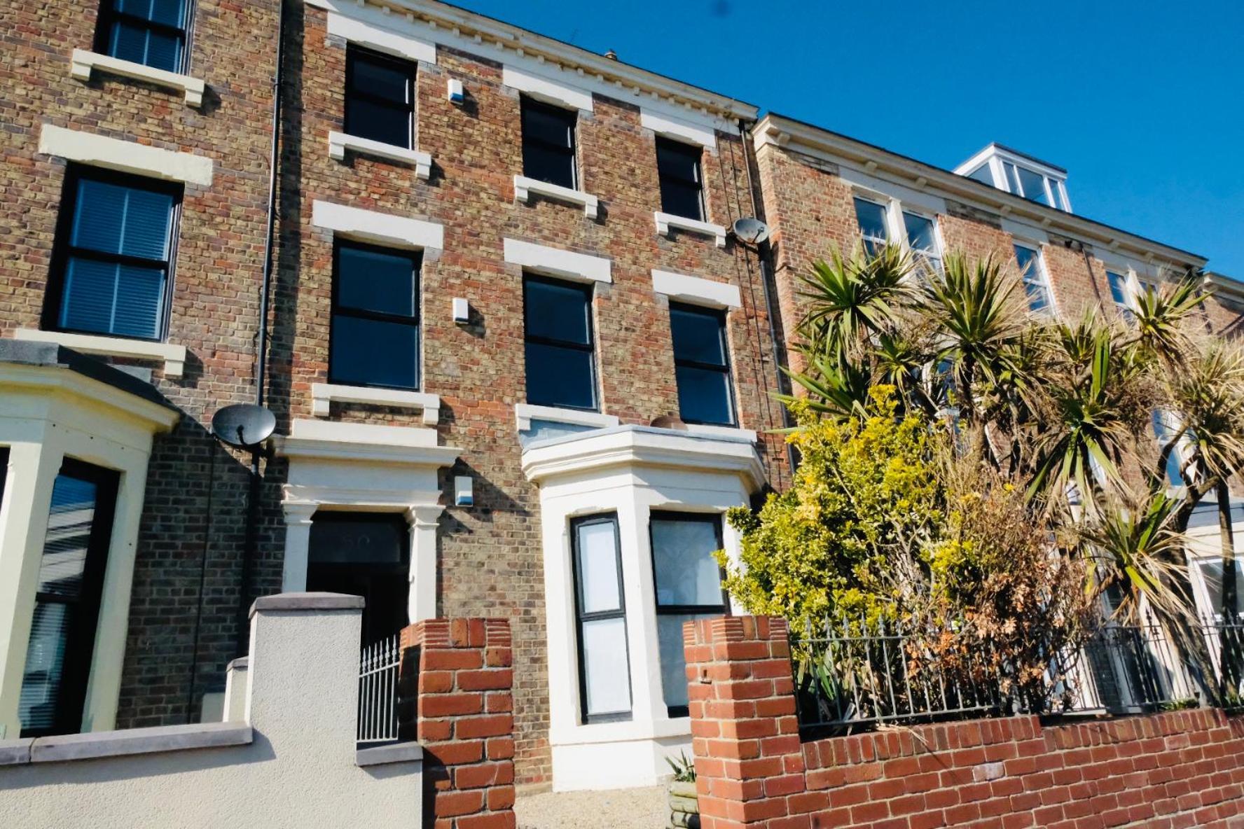 Longsands Beach, Apartment 2, Tynemouth Exterior foto