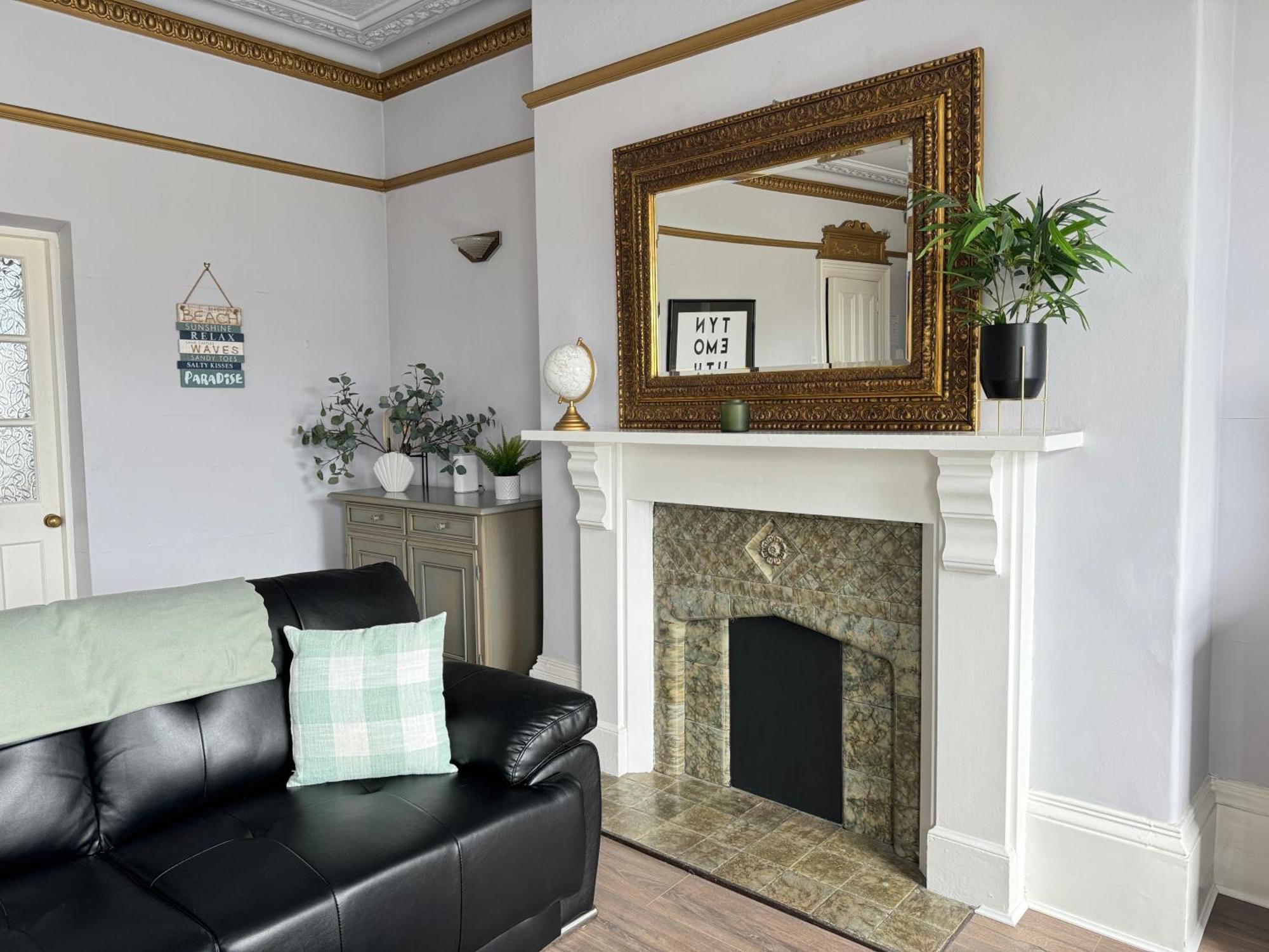 Longsands Beach, Apartment 2, Tynemouth Exterior foto