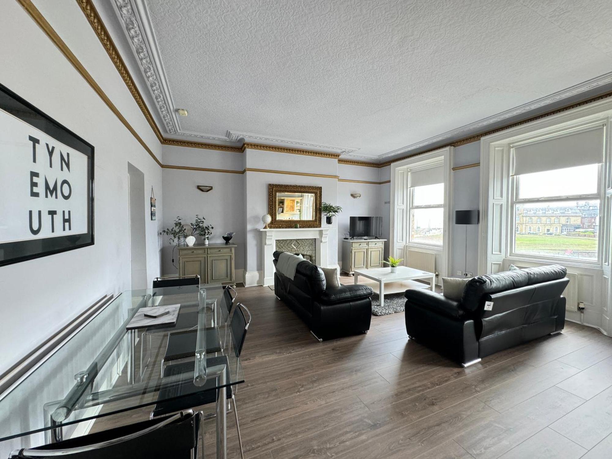 Longsands Beach, Apartment 2, Tynemouth Exterior foto