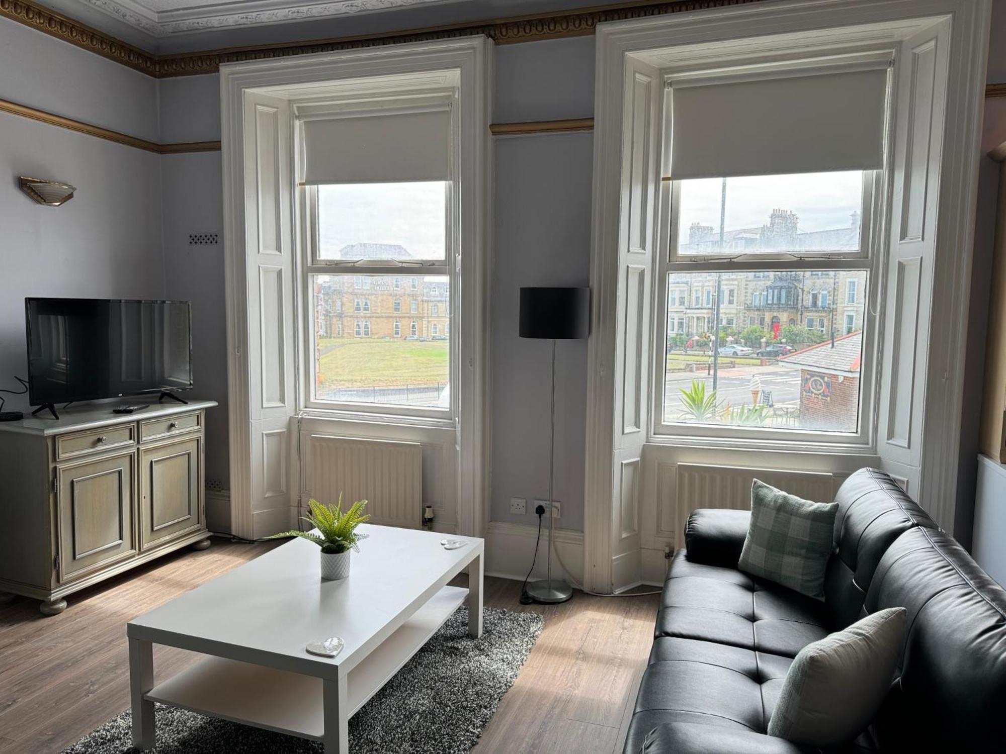 Longsands Beach, Apartment 2, Tynemouth Exterior foto