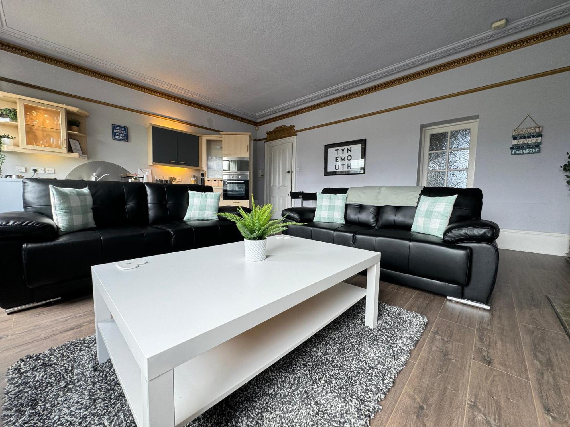 Longsands Beach, Apartment 2, Tynemouth Exterior foto