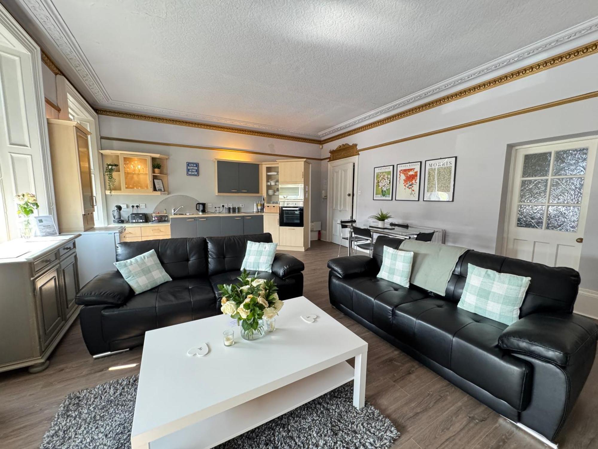 Longsands Beach, Apartment 2, Tynemouth Exterior foto